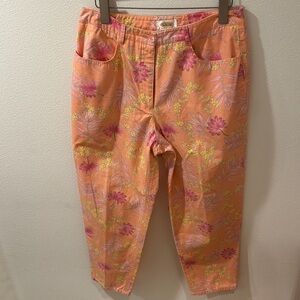 Talbots Patterned Pants